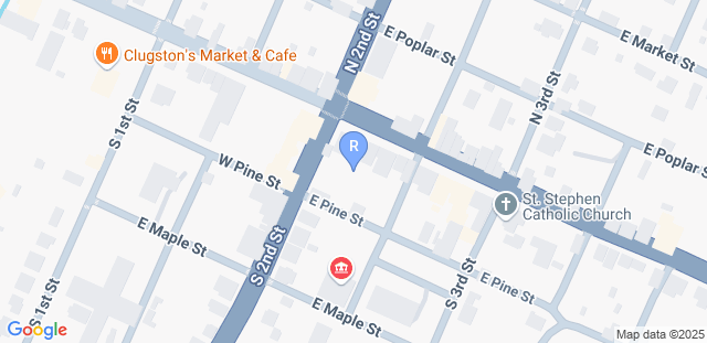 Map to Round Table Brazilian Jiu Jitsu
